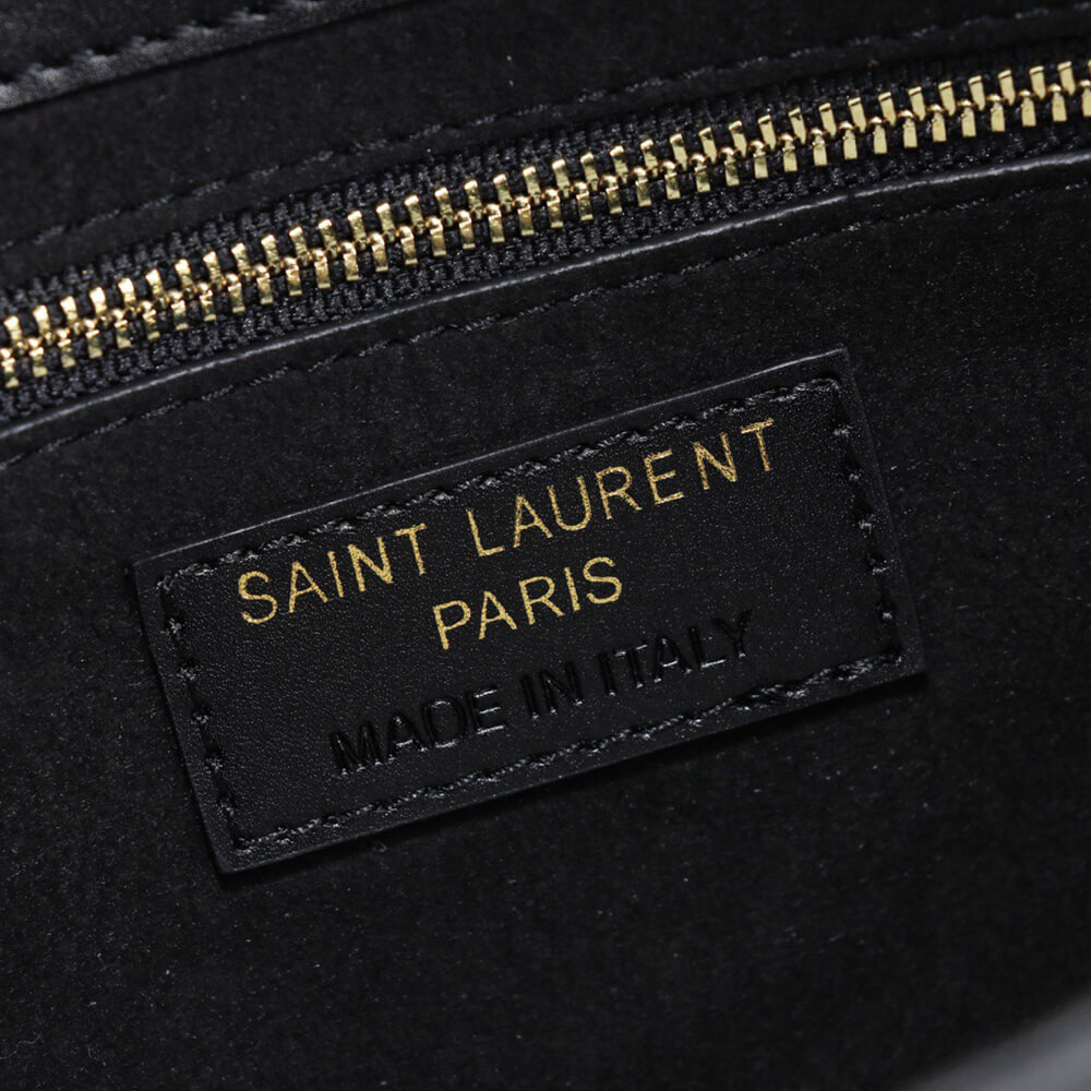 YSL LE 5 À 7 bag in smooth leather