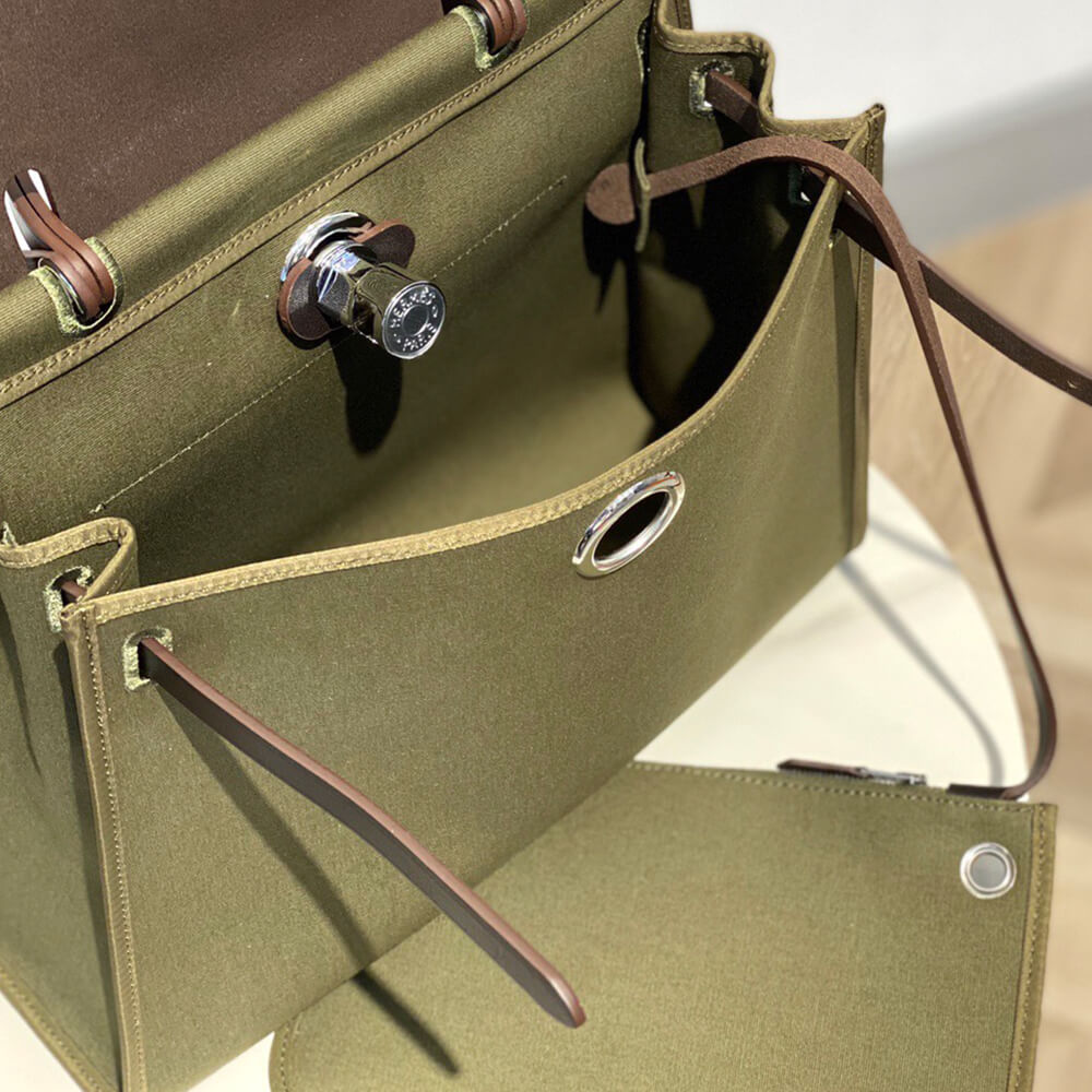 H**mes herbag zip 31 bag