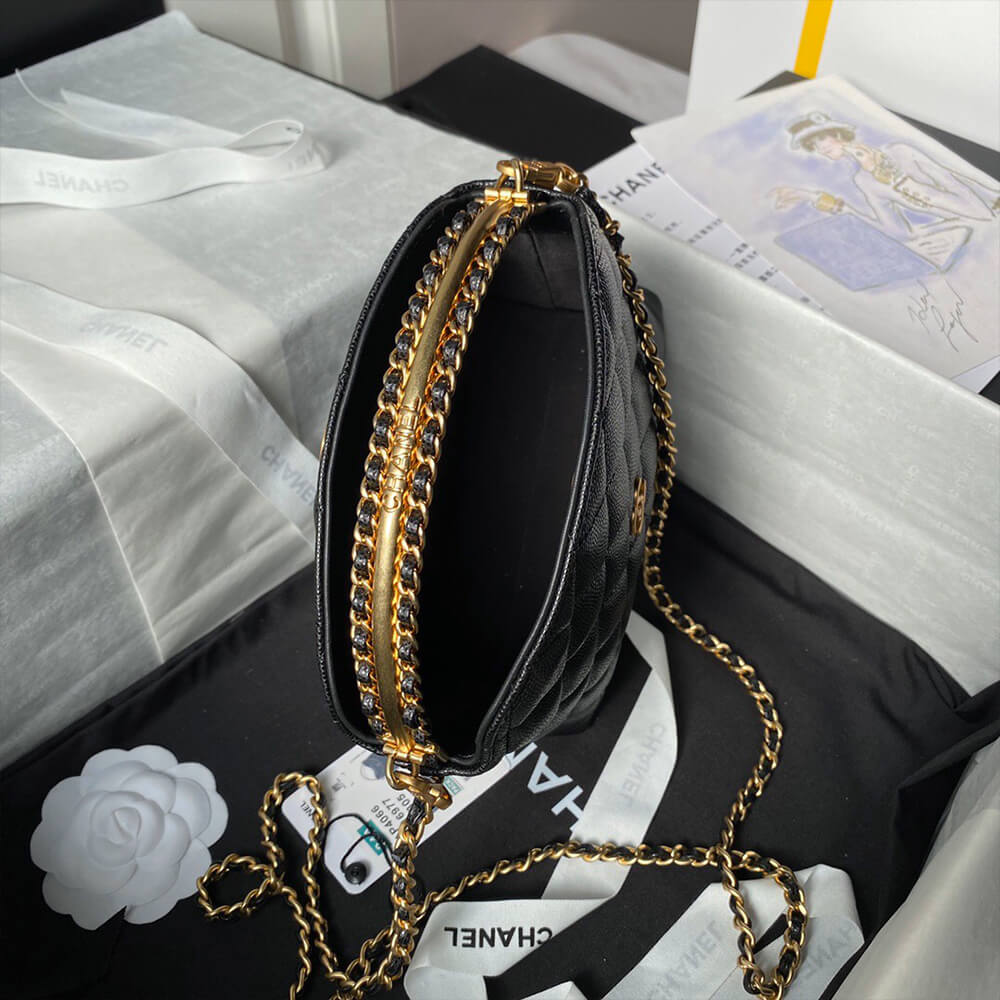 Ch*el clutch with chain