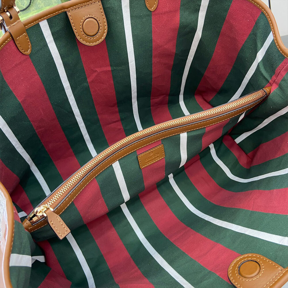GG Emblem medium tote bag