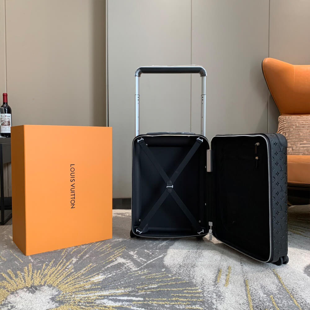 LV  Horizon 55 Suitcase