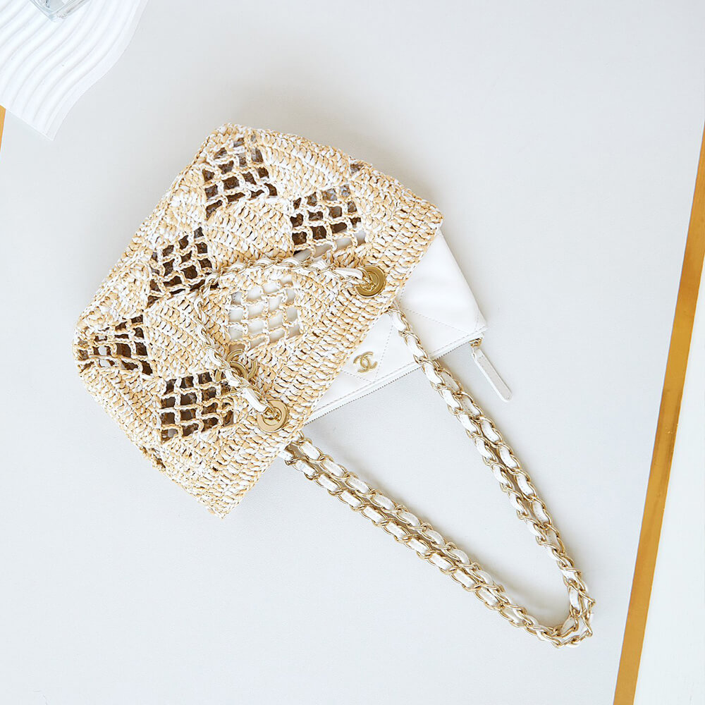 Ch*el small shopping bag(high-end grade)