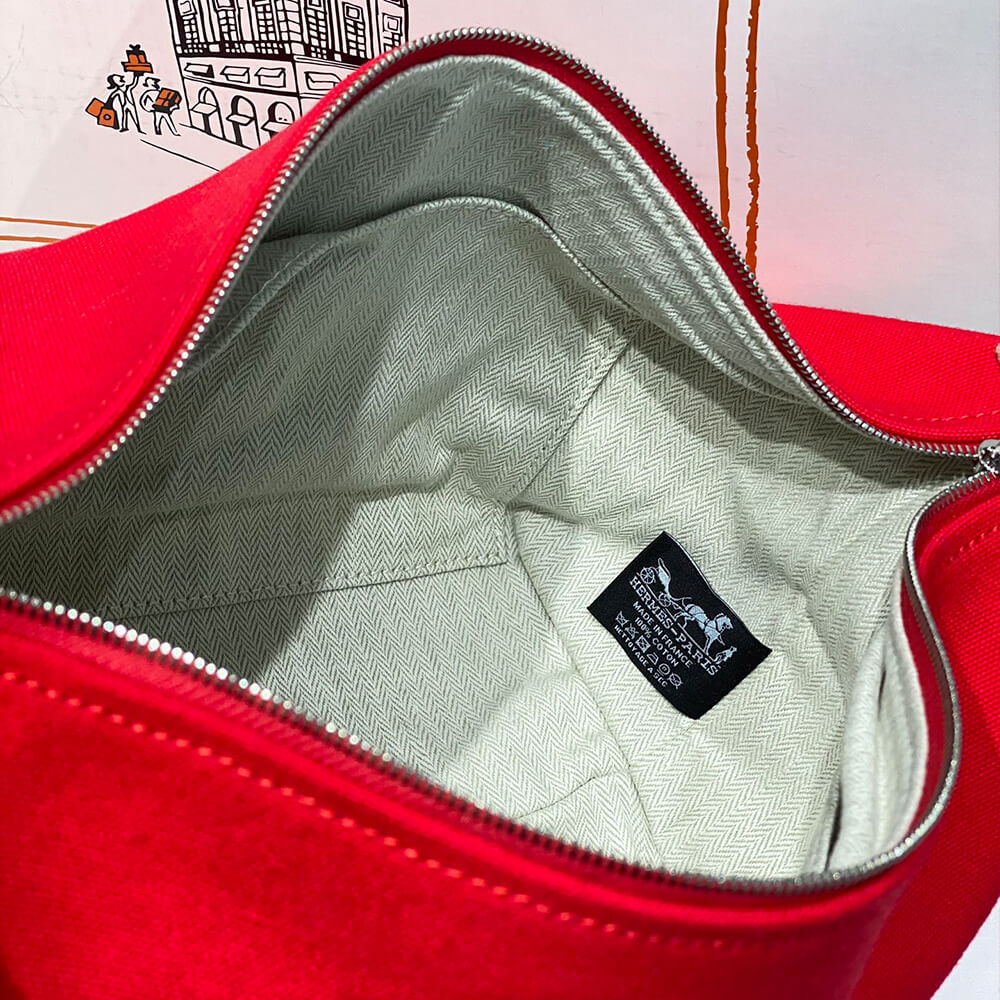 H**mes trousse bride-a-brac large