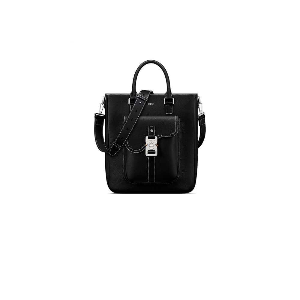 D*or saddle tote bag