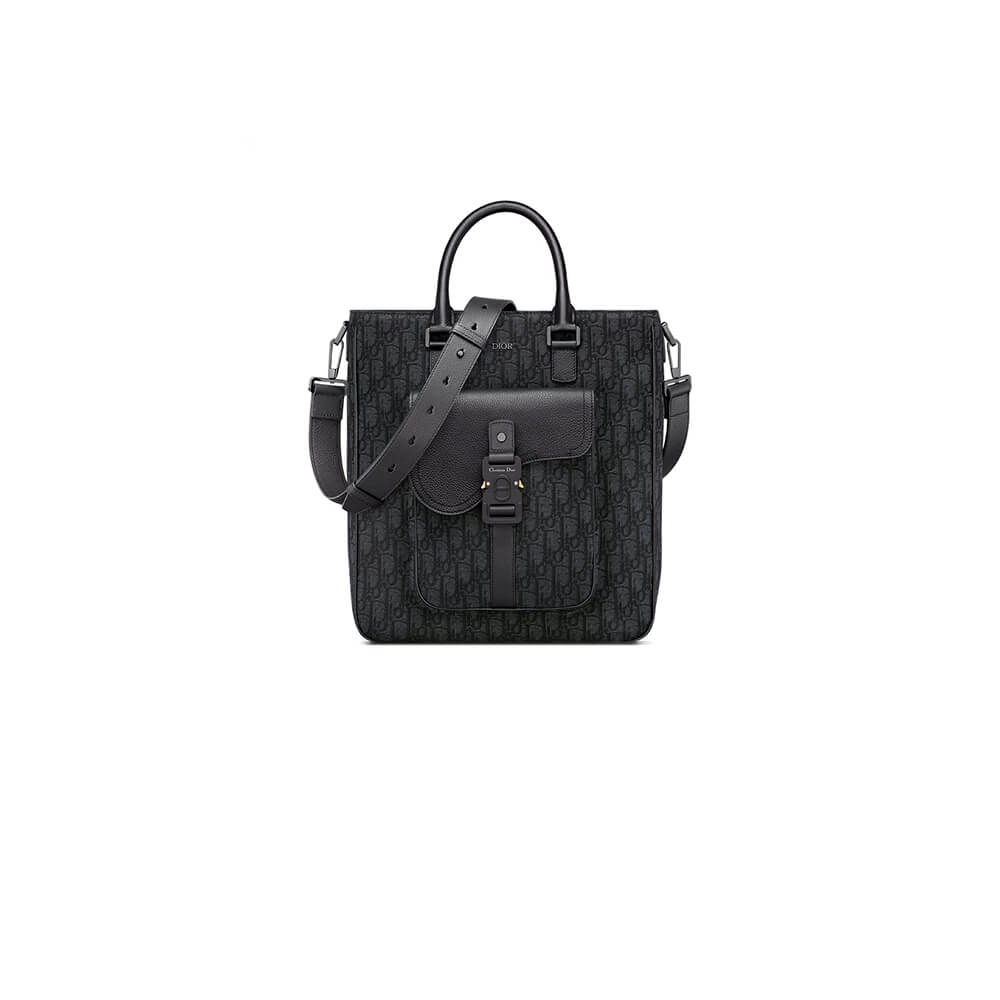 D*or saddle tote bag