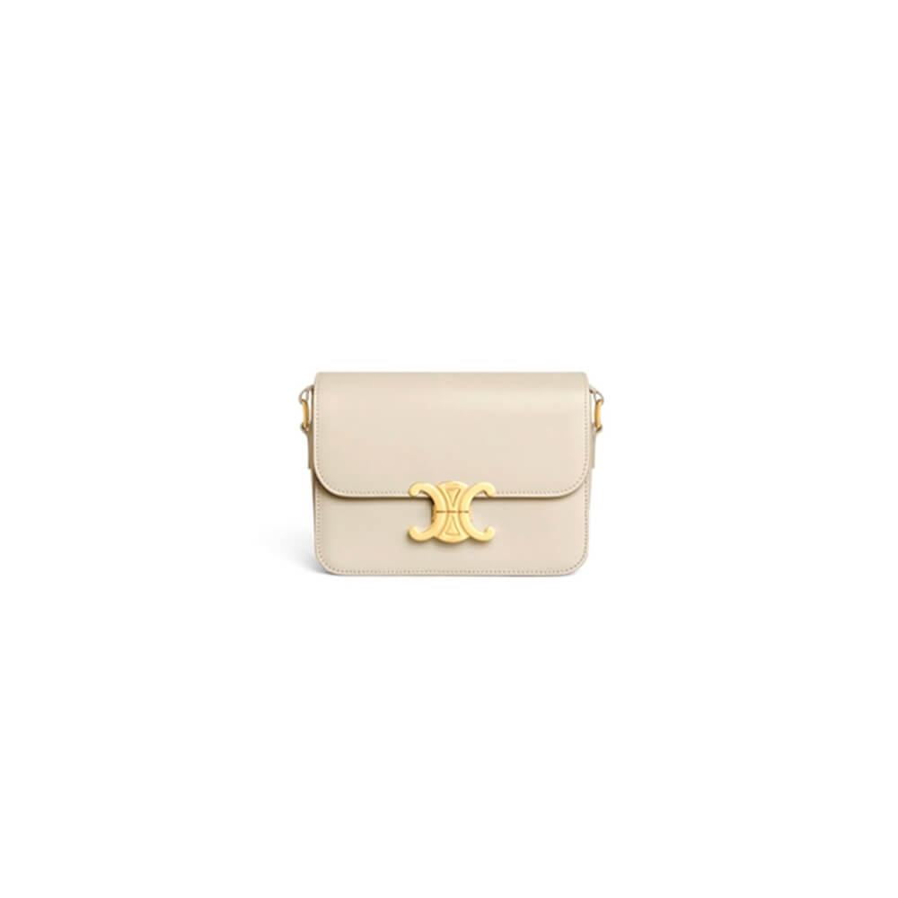 Teen Triomphe Bag in shiny calfskin