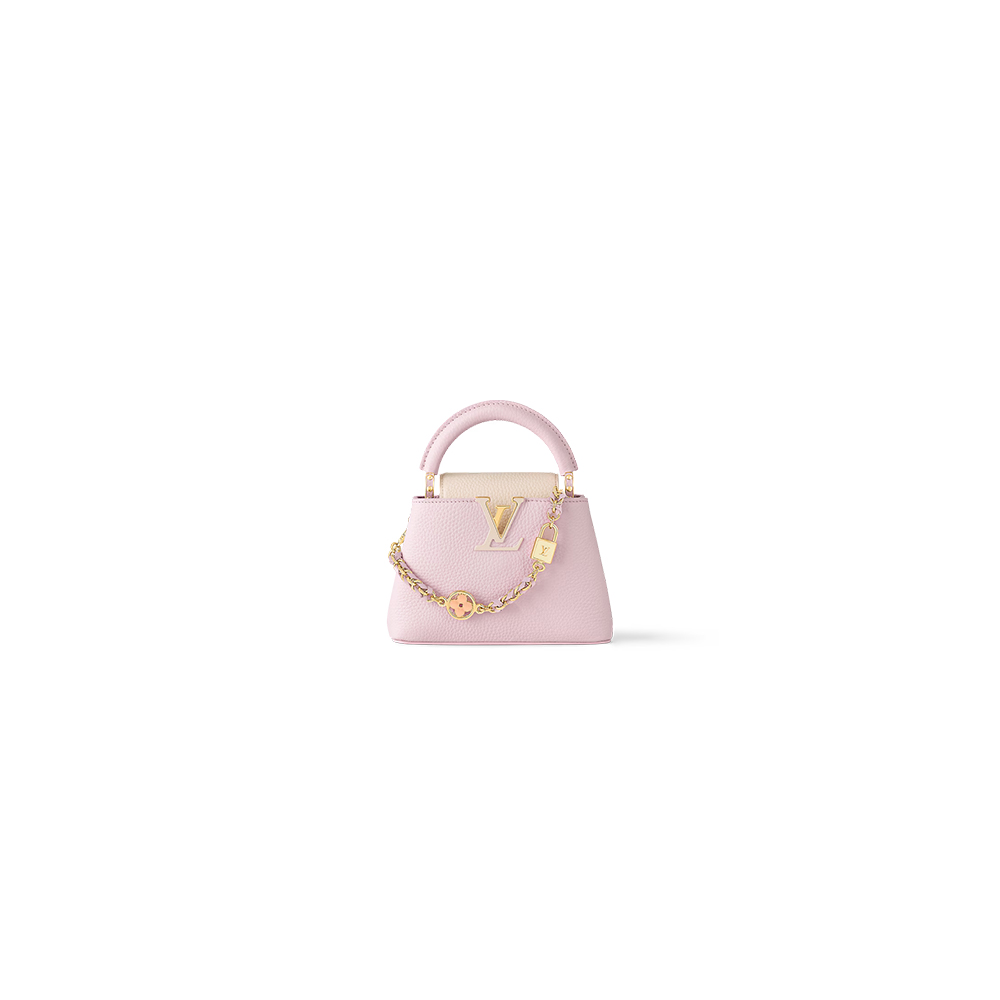 LV  CAPUCINES MINI BAG(HIGH-END GRADE)