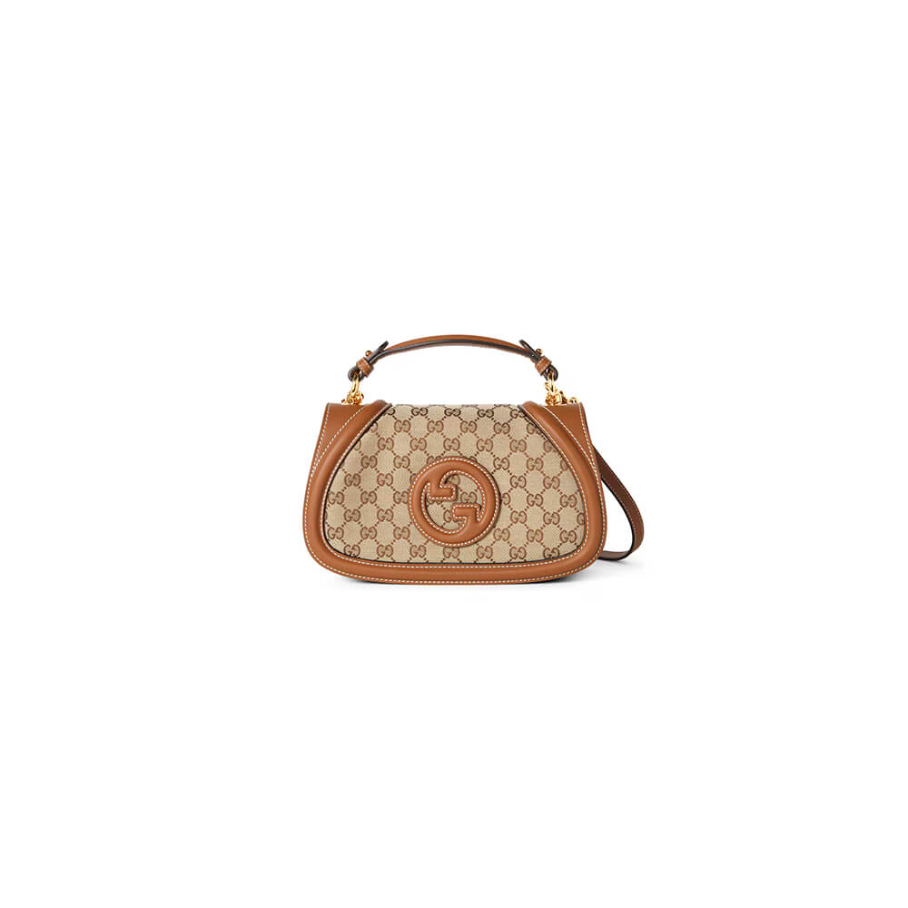 G*u*i blondie small top handle bag