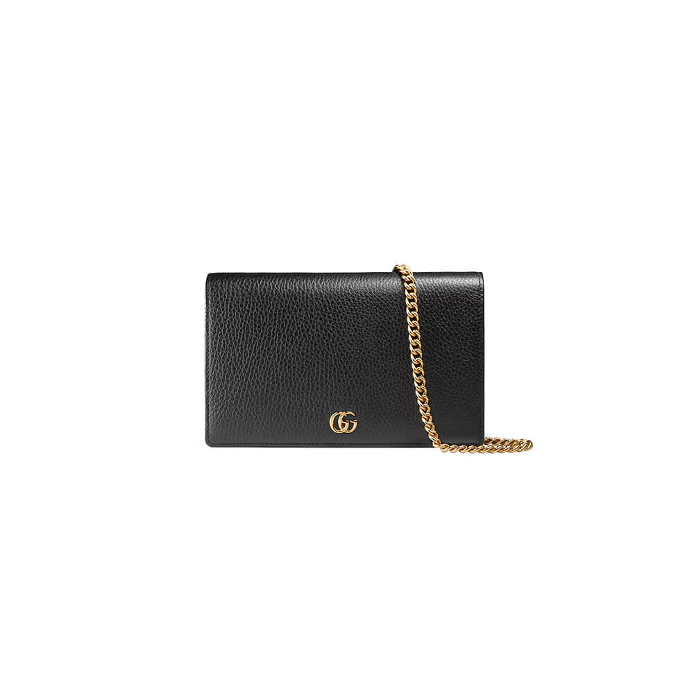 GG Marmont chain wallet
