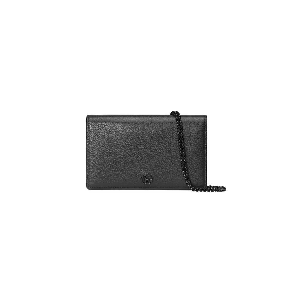GG Marmont chain wallet