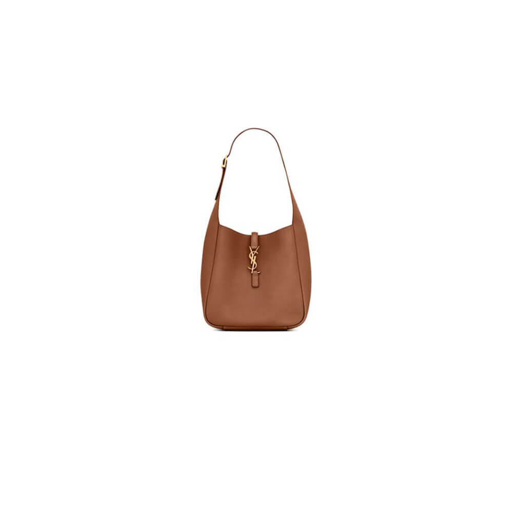 ysl le 5 À 7 S*pple small in grained leather