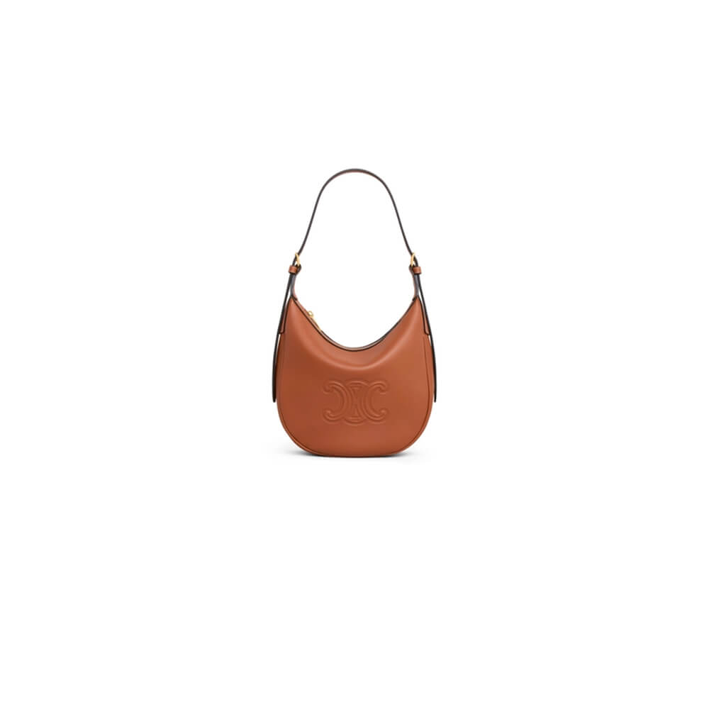Ce**e heloÏse triomphe small bag in soft calfskin