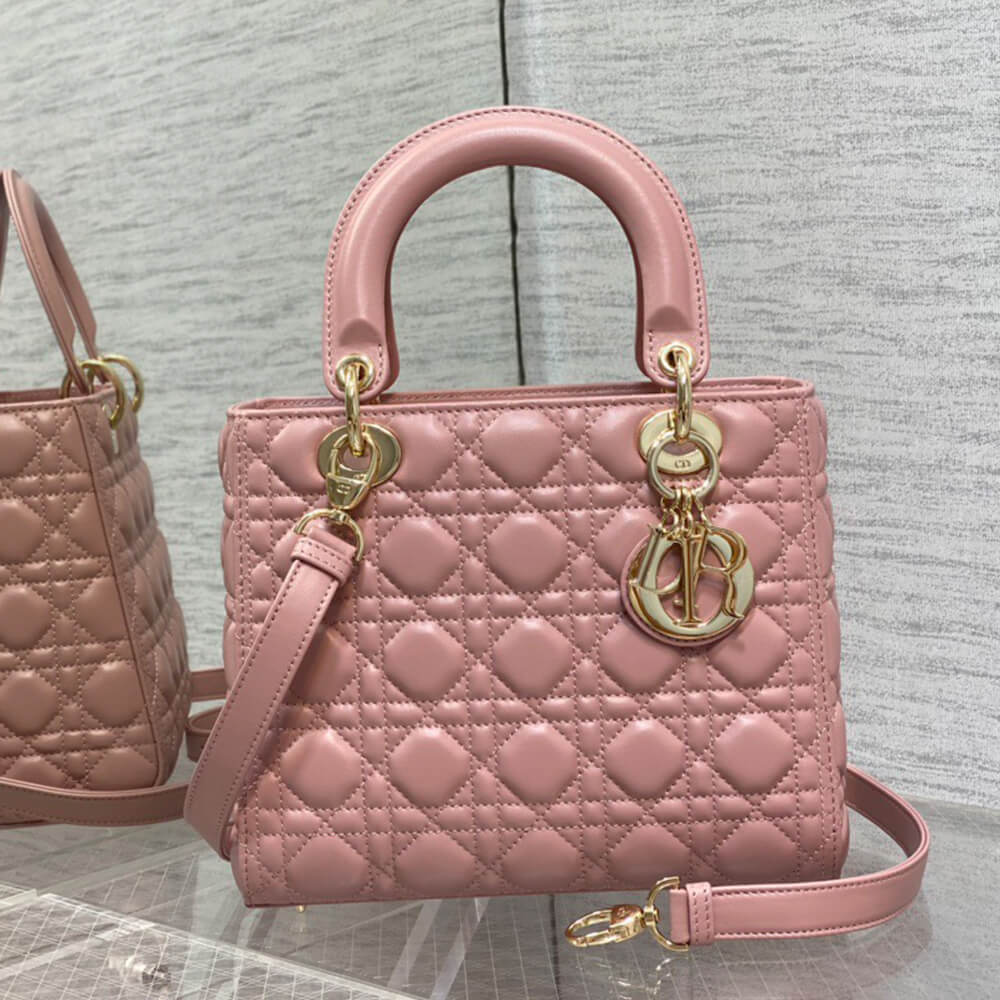 medium lady D*or bag