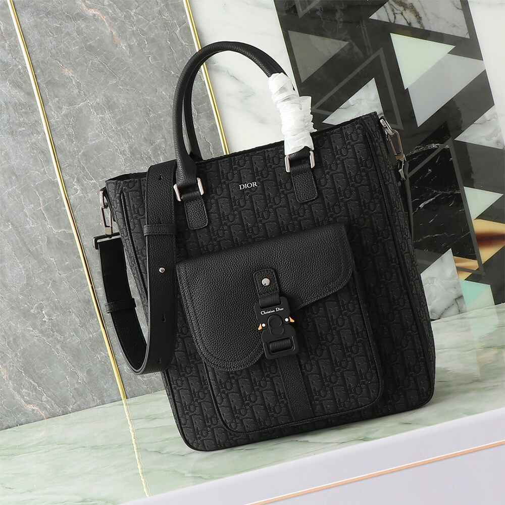 D*or saddle tote bag