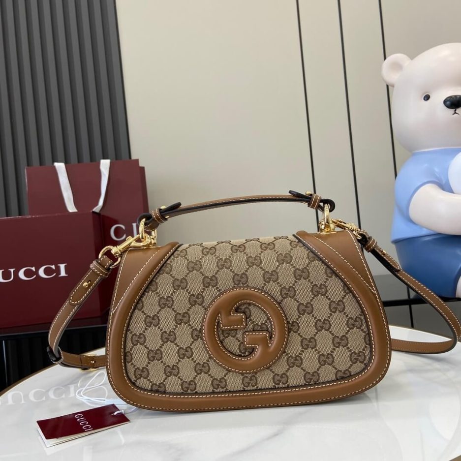 G*u*i blondie small top handle bag