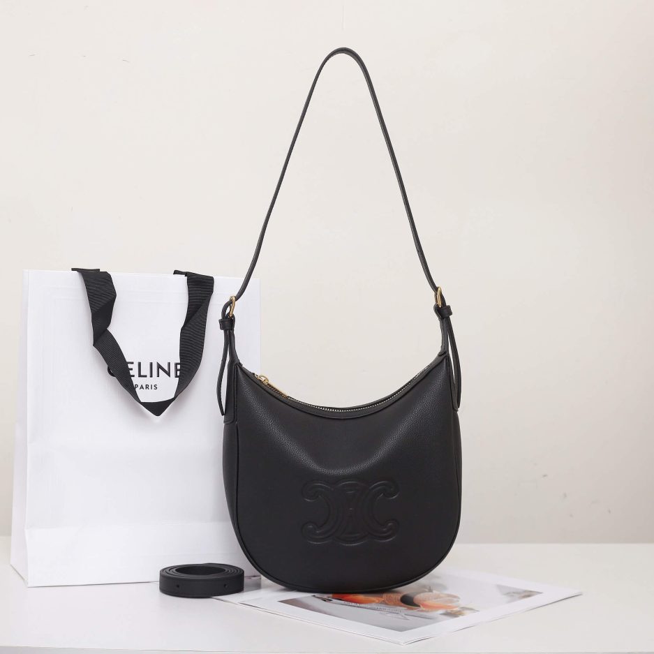 Ce**e heloÏse triomphe small bag in soft calfskin