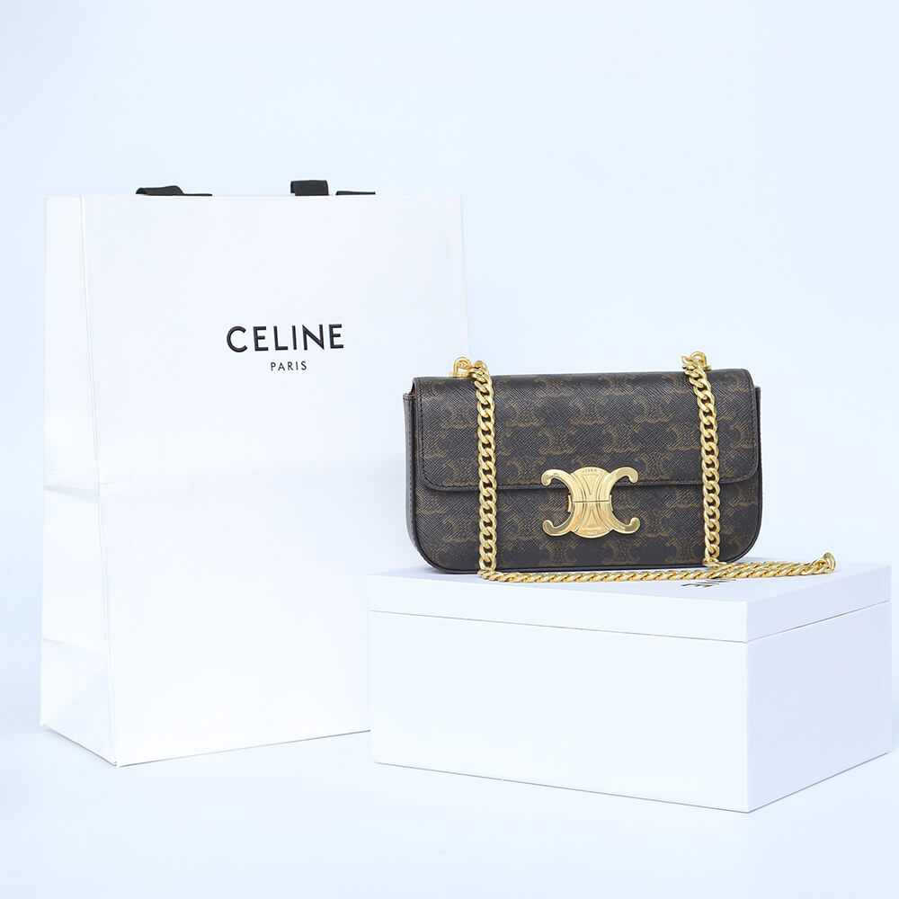 Ce**e triomphe shoulder bag