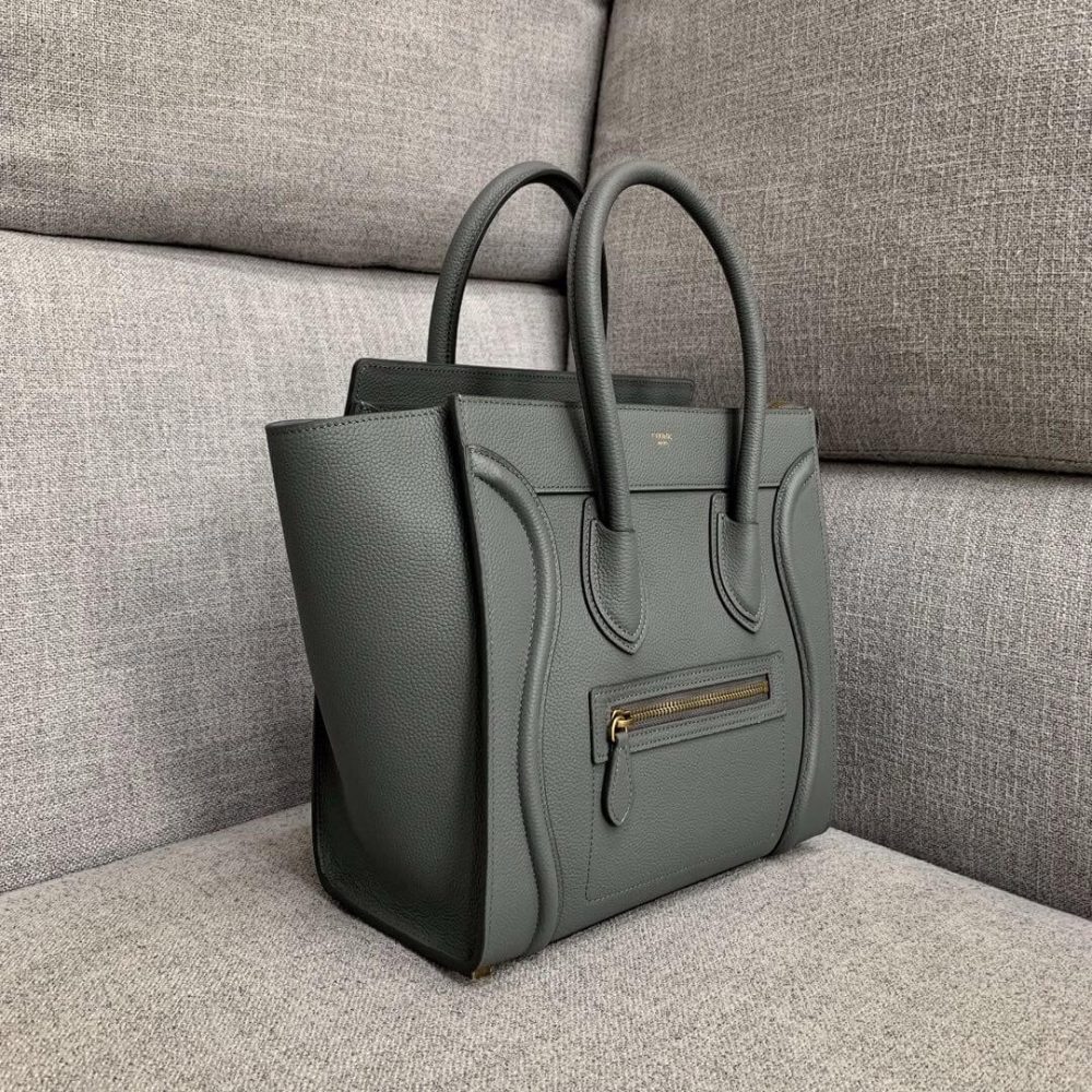 Ce**e micro luggage handbag in calfskin