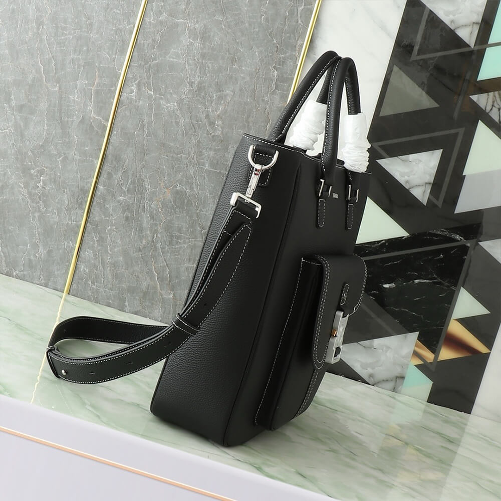 D*or saddle tote bag