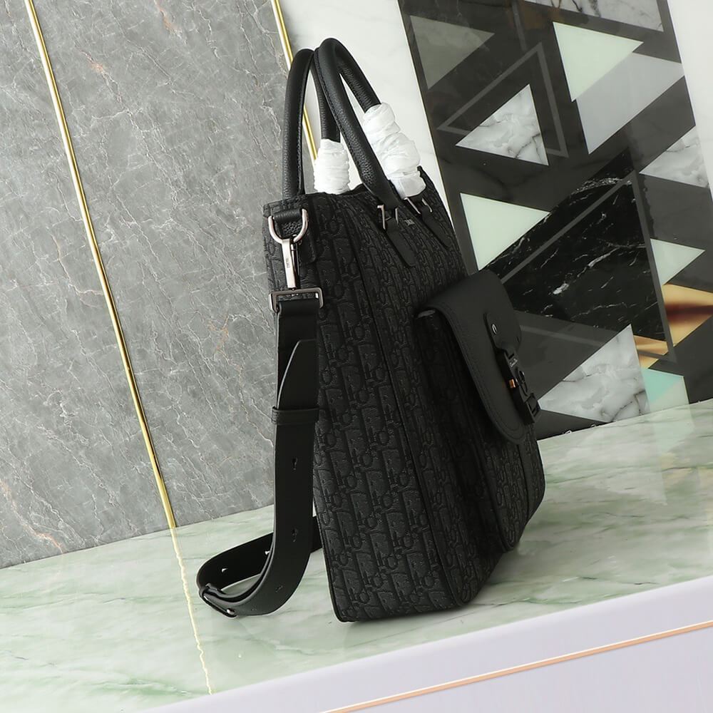 D*or saddle tote bag