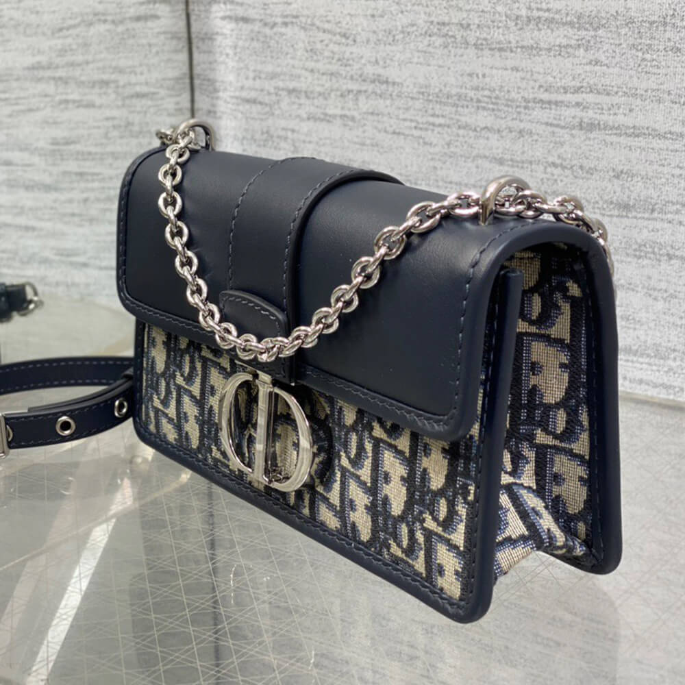 D*or 30 montaigne east-west bag with chain