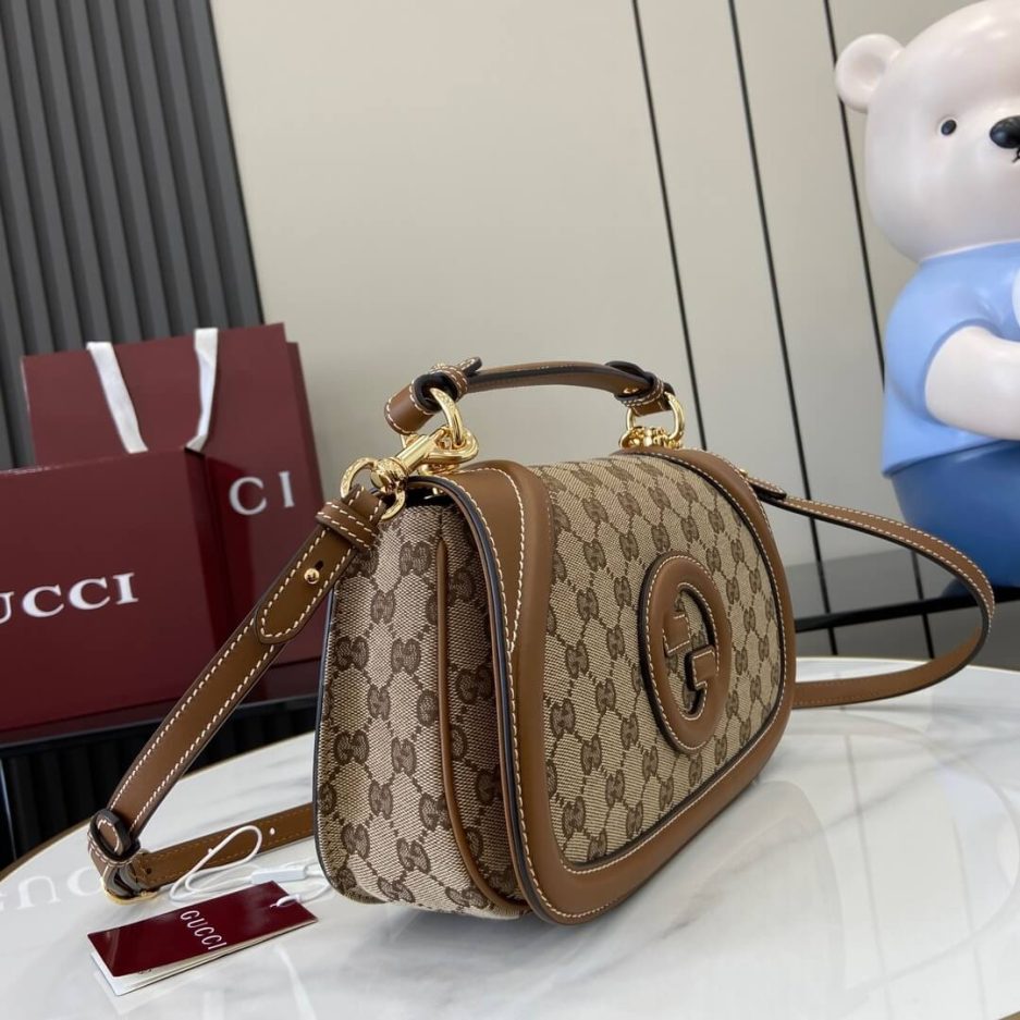 G*u*i blondie small top handle bag