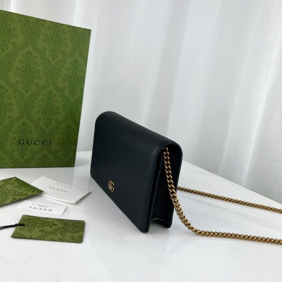 GG Marmont chain wallet