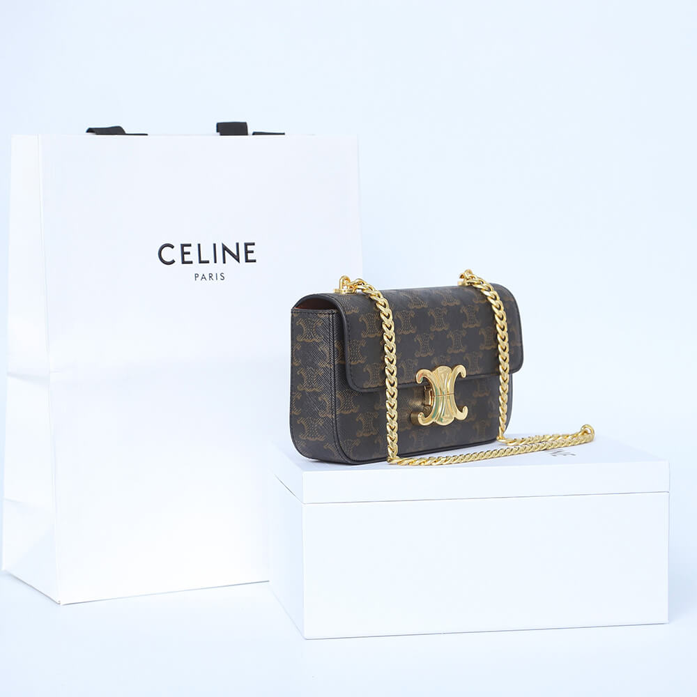 Ce**e triomphe shoulder bag