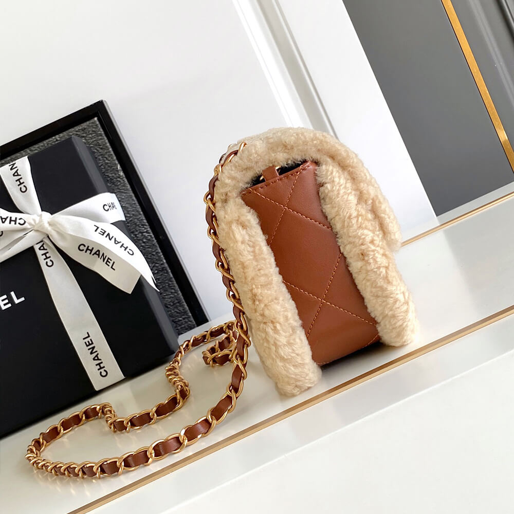 Ch*el mini flap bag(high-end grade)