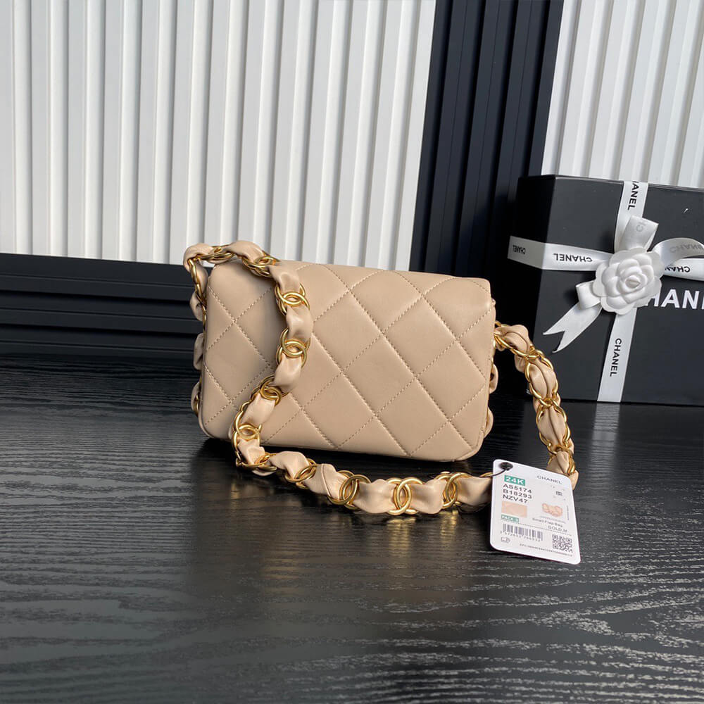 Ch*el small flap bag(high-end grade)