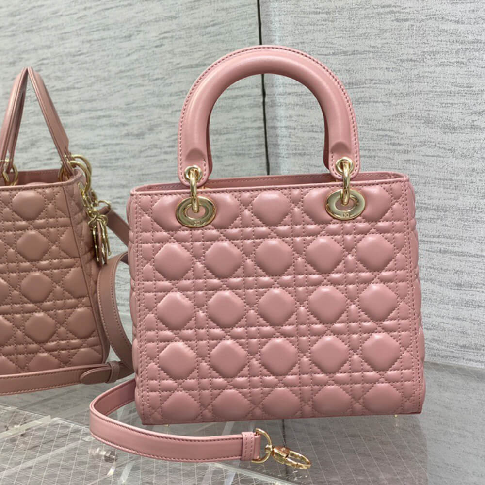 medium lady D*or bag