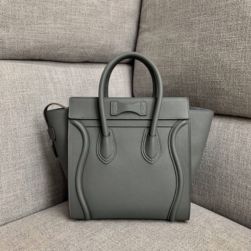 Ce**e micro luggage handbag in calfskin