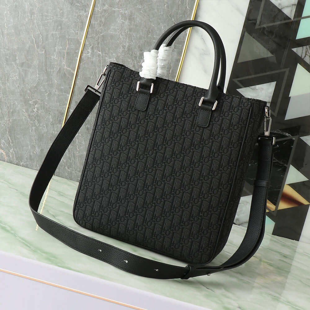D*or saddle tote bag