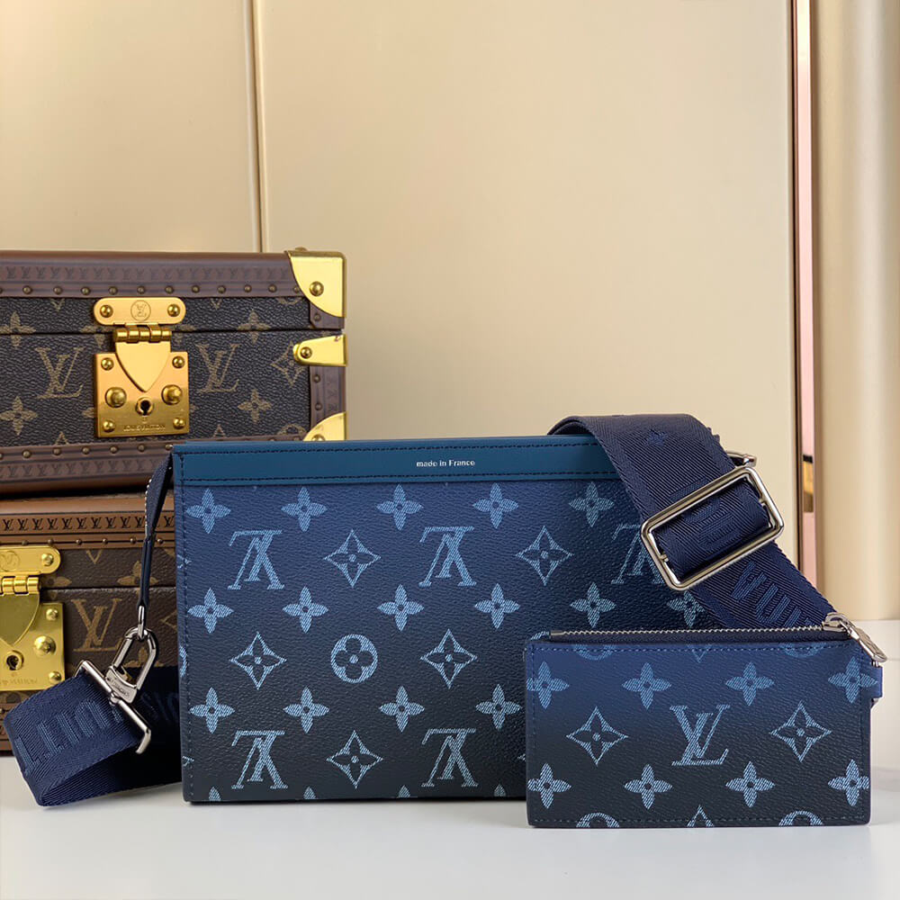 LV Gaston Wearable Wallet(HIGH-END GRADE)