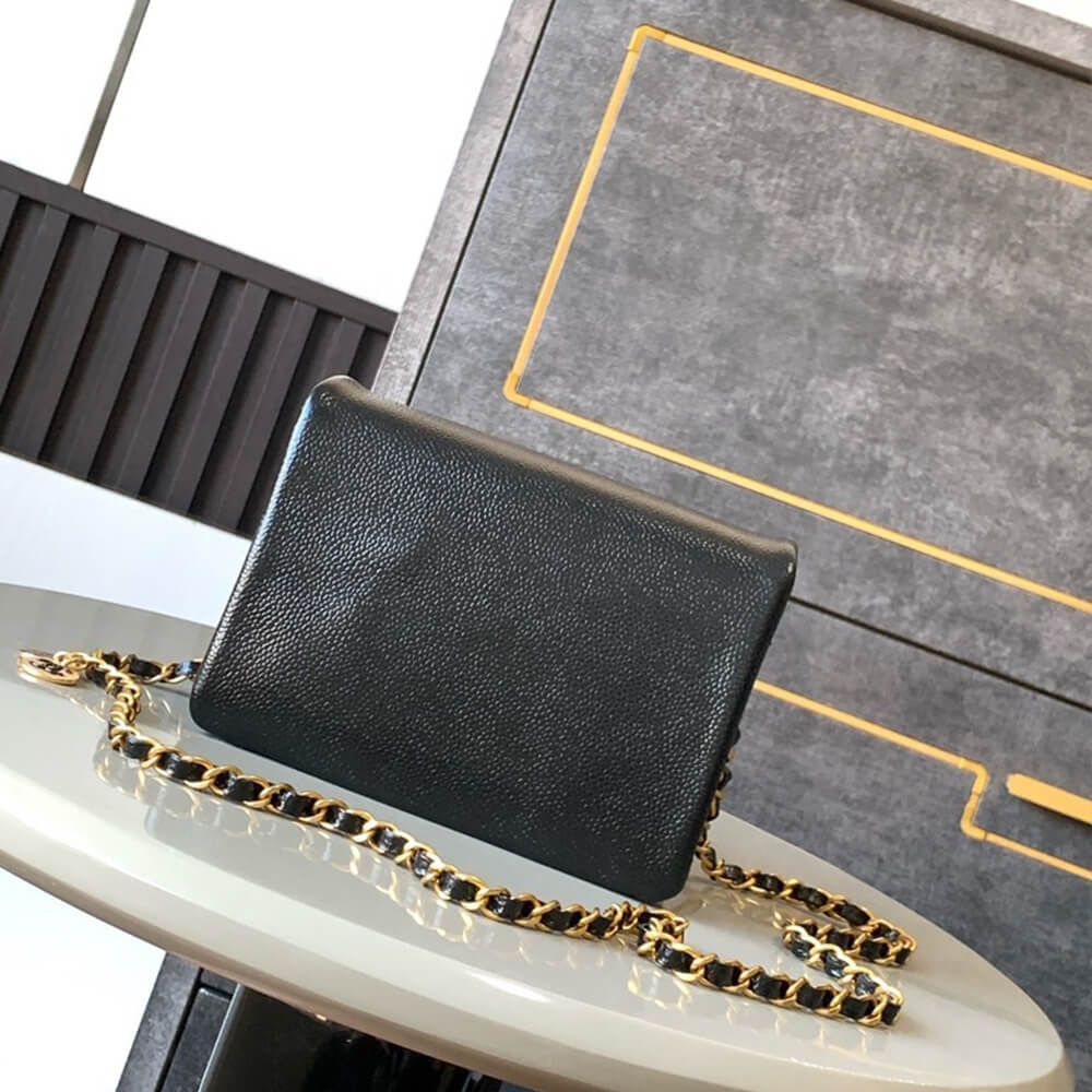 Ch*el  mini flap bag(high-end grade)