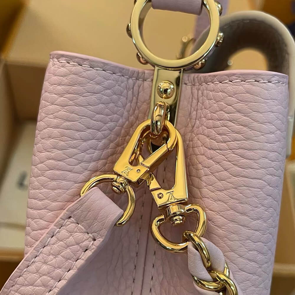 LV CAPUCINES MINI BAG(HIGH-END GRADE)