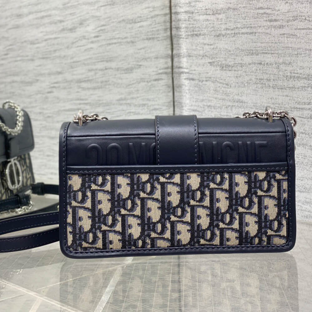 D*or 30 montaigne east-west bag with chain