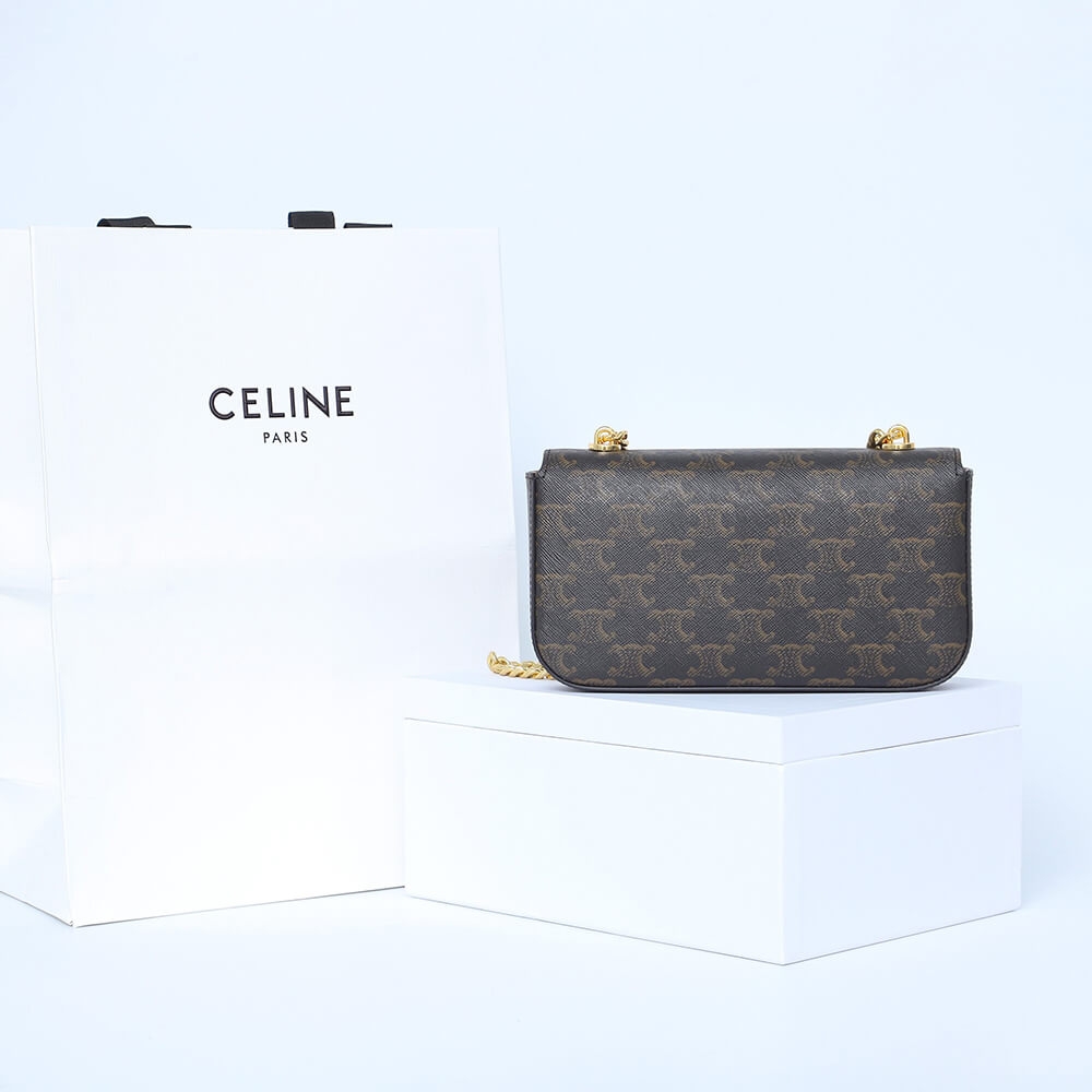 Ce**e triomphe shoulder bag