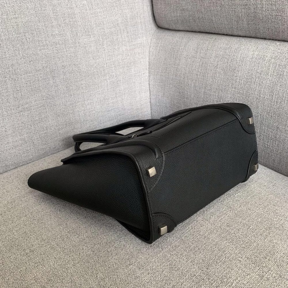 Ce**e micro luggage handbag in calfskin