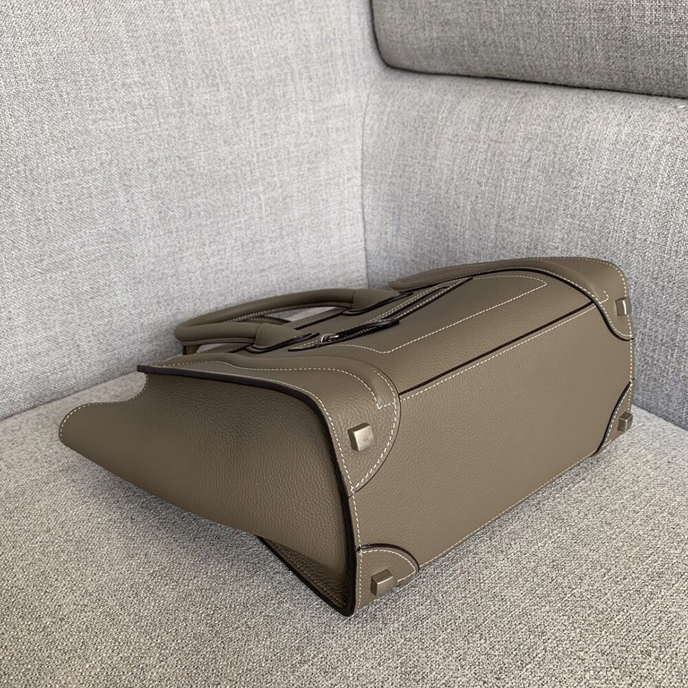 Ce**e micro luggage handbag in calfskin