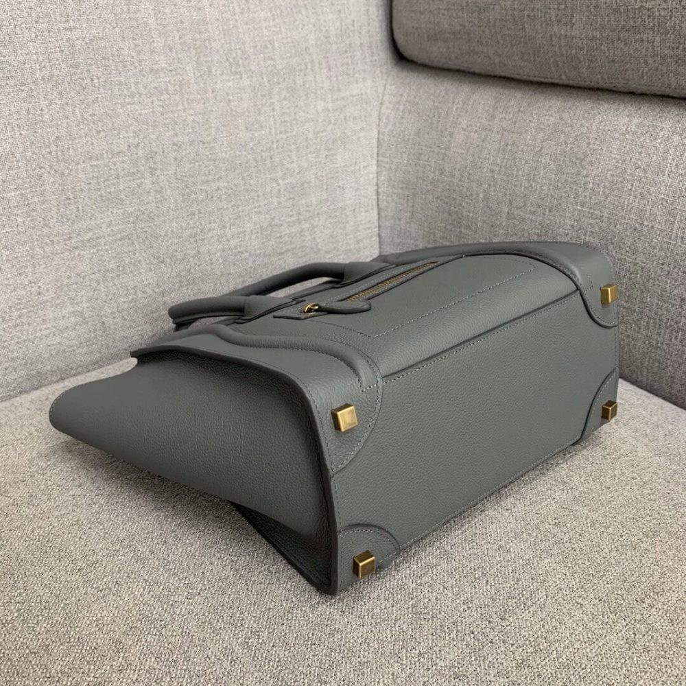 Ce**e micro luggage handbag in calfskin