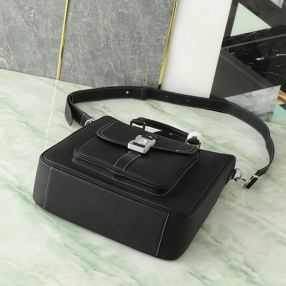 D*or saddle tote bag
