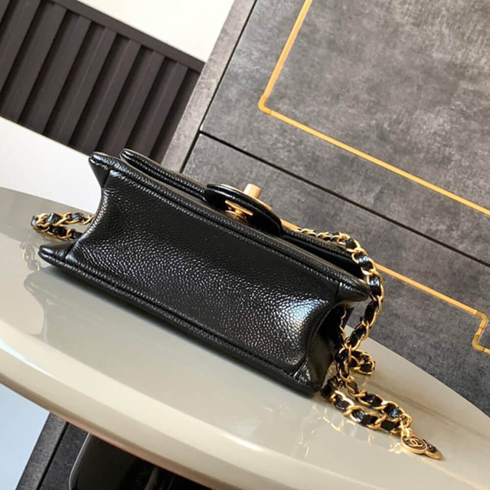 Ch*el  mini flap bag(high-end grade)