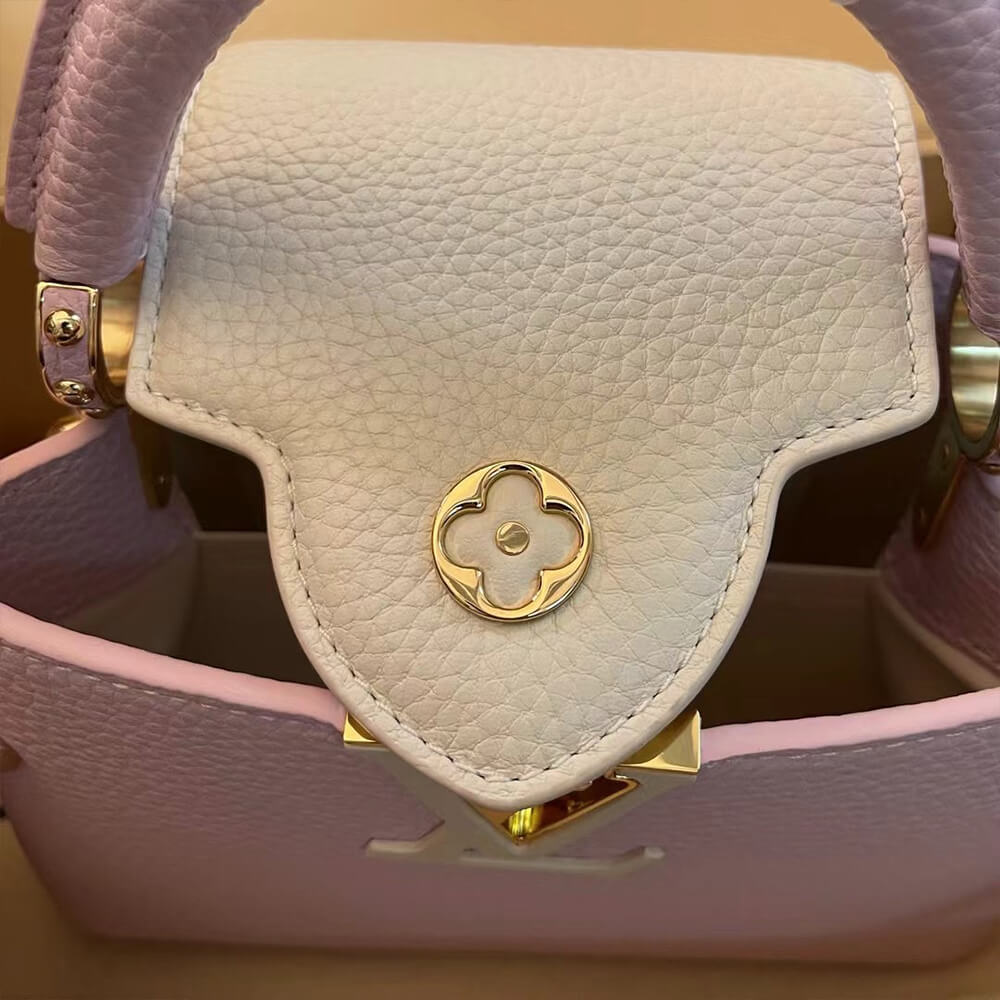 LV CAPUCINES MINI BAG(HIGH-END GRADE)