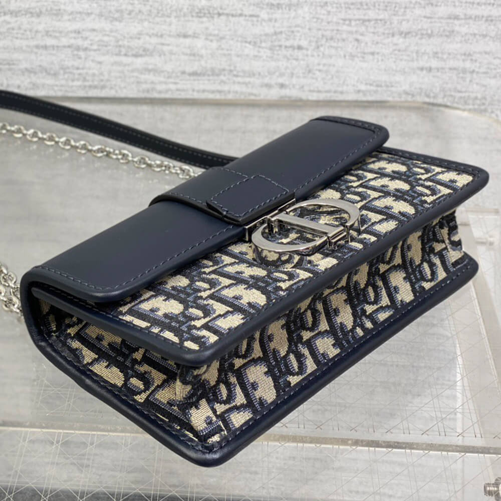 D*or 30 montaigne east-west bag with chain