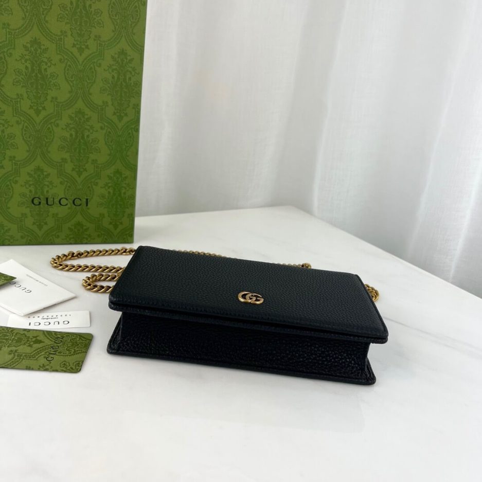 GG Marmont chain wallet