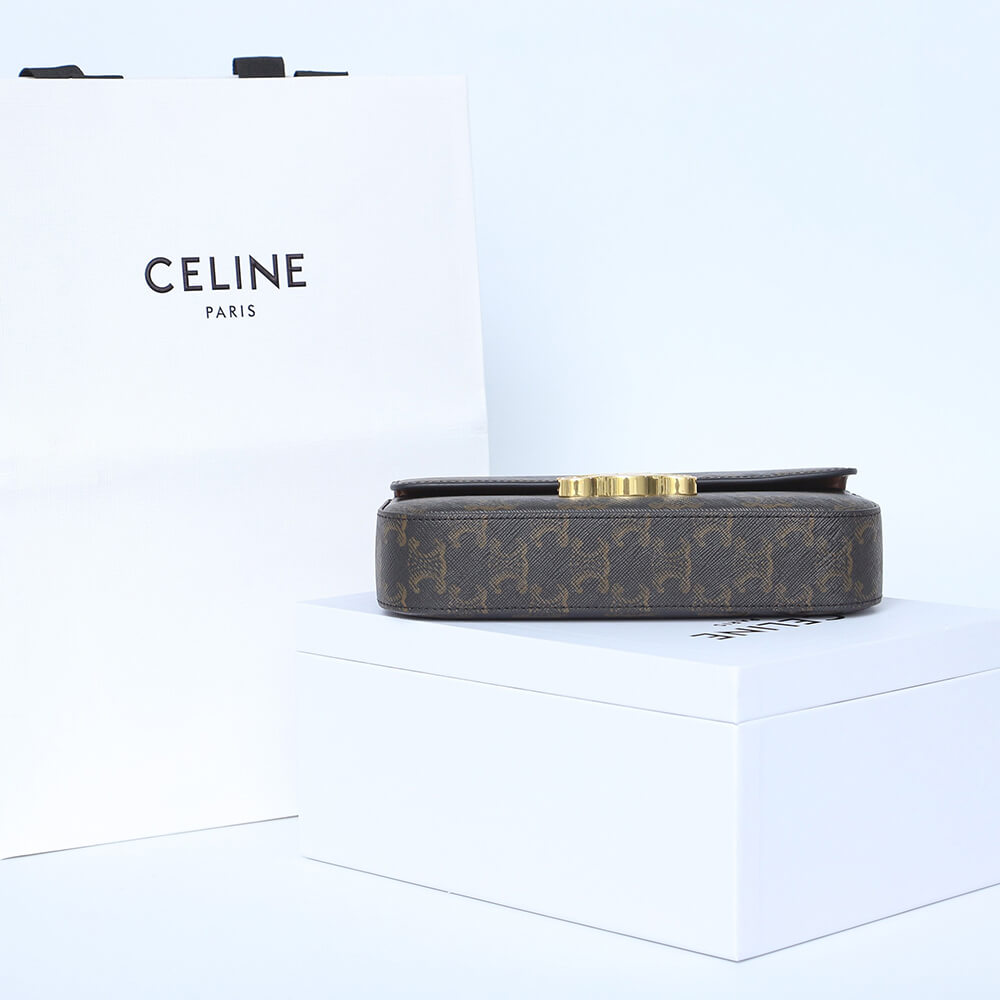 Ce**e triomphe shoulder bag