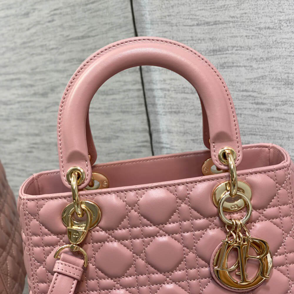 medium lady D*or bag