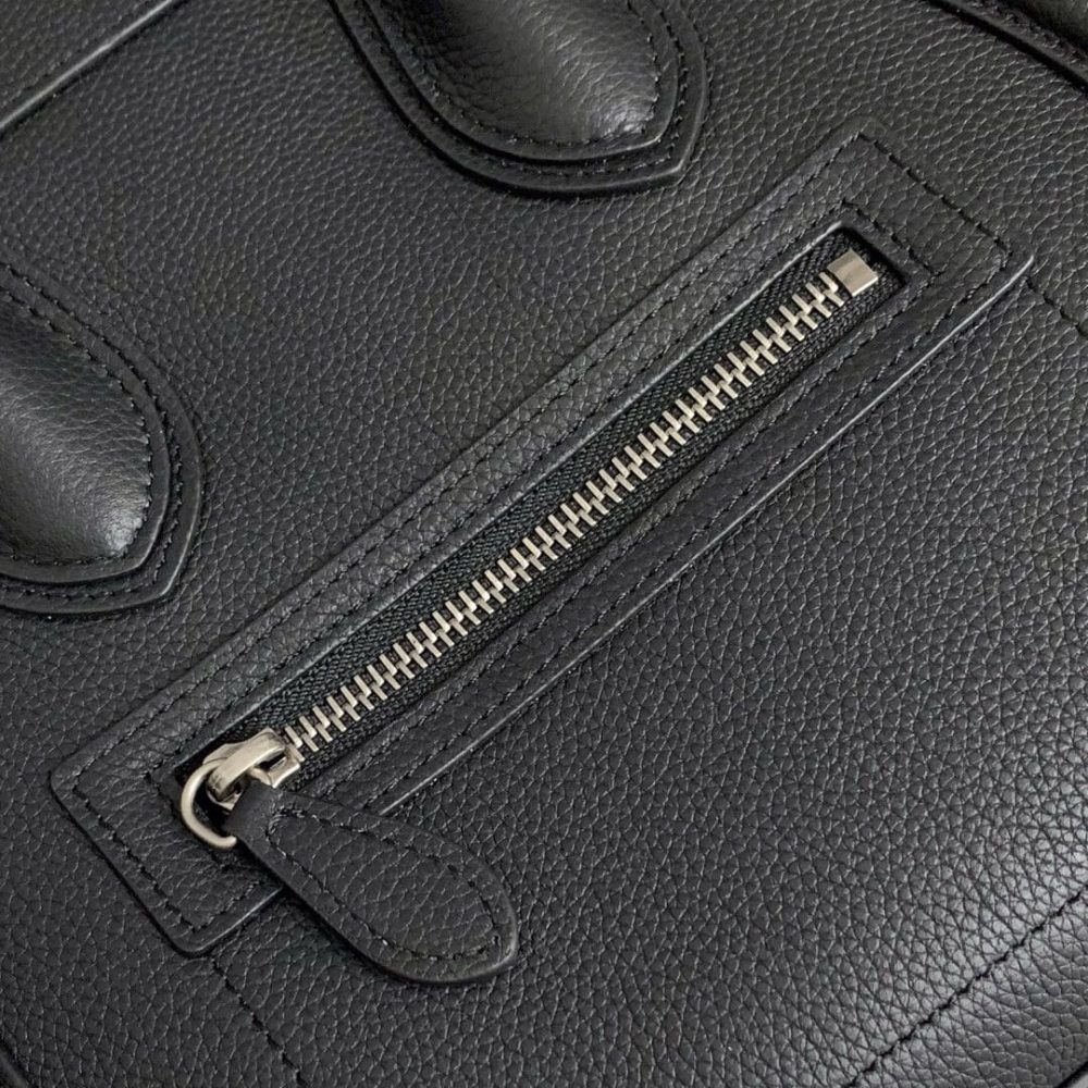 Ce**e micro luggage handbag in calfskin