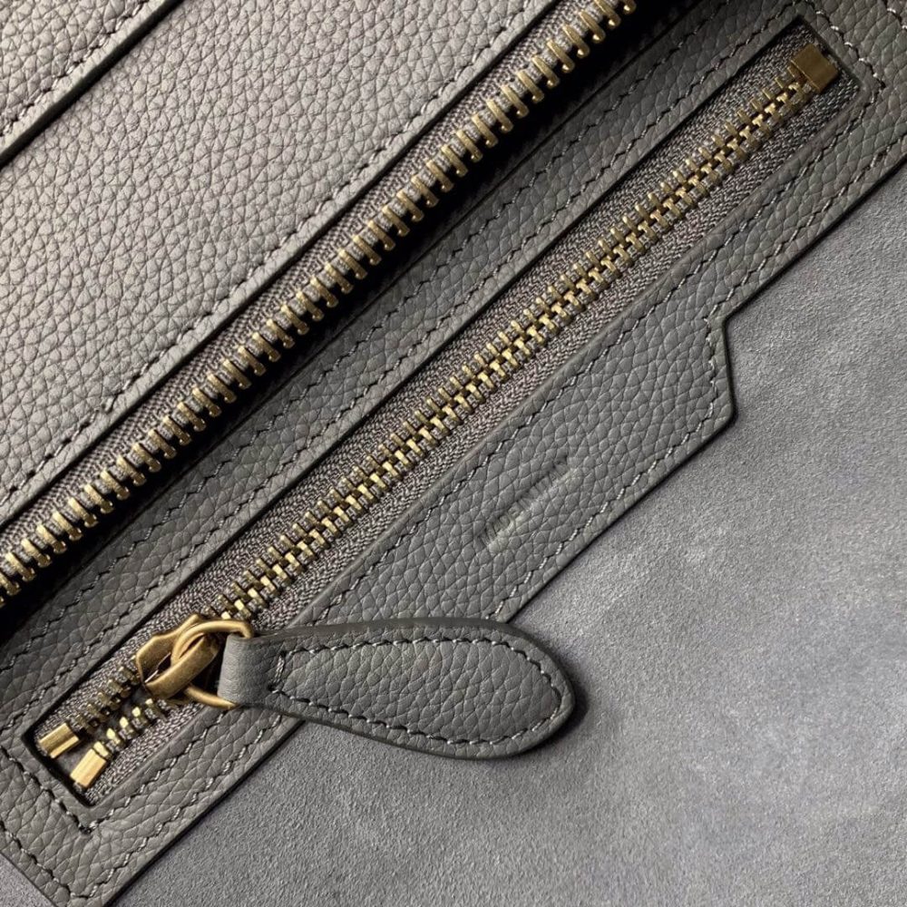 Ce**e micro luggage handbag in calfskin